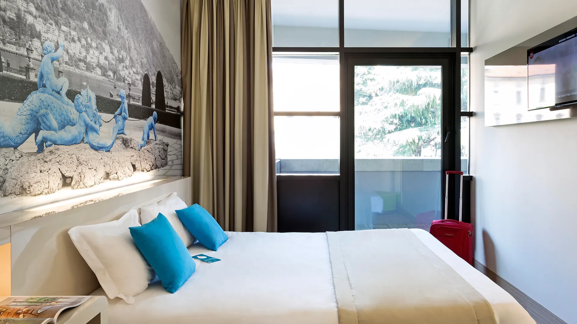 ***  B&B Hotel Como Camerlata Italy