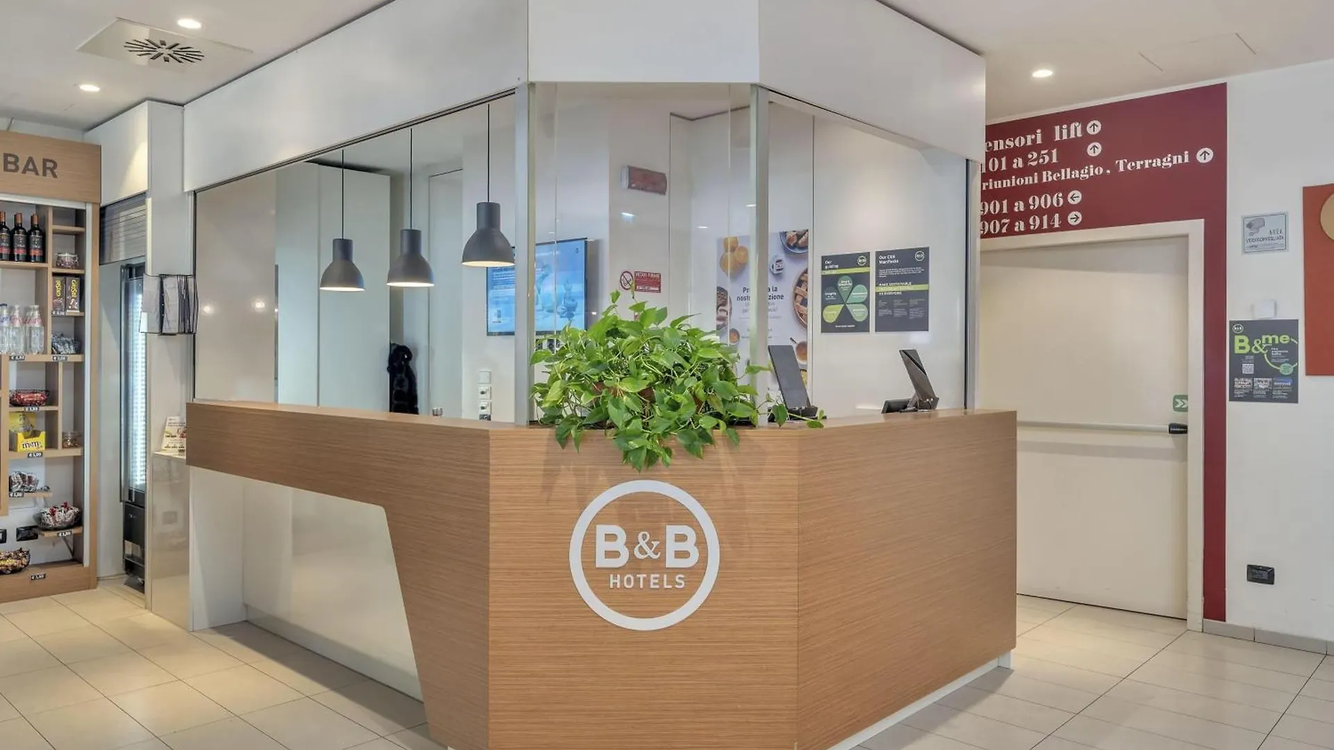 B&B Hotel Como Camerlata